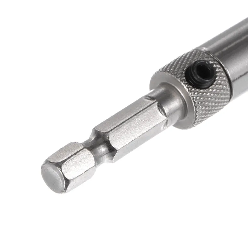 Self Centering Hinge Tapper Core Drill Bit 7/64" Dia 2pcs for Woodworking