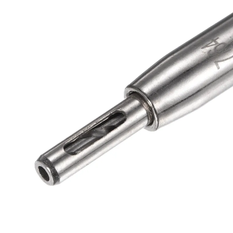 Self Centering Hinge Tapper Core Drill Bit 7/64" Dia 2pcs for Woodworking