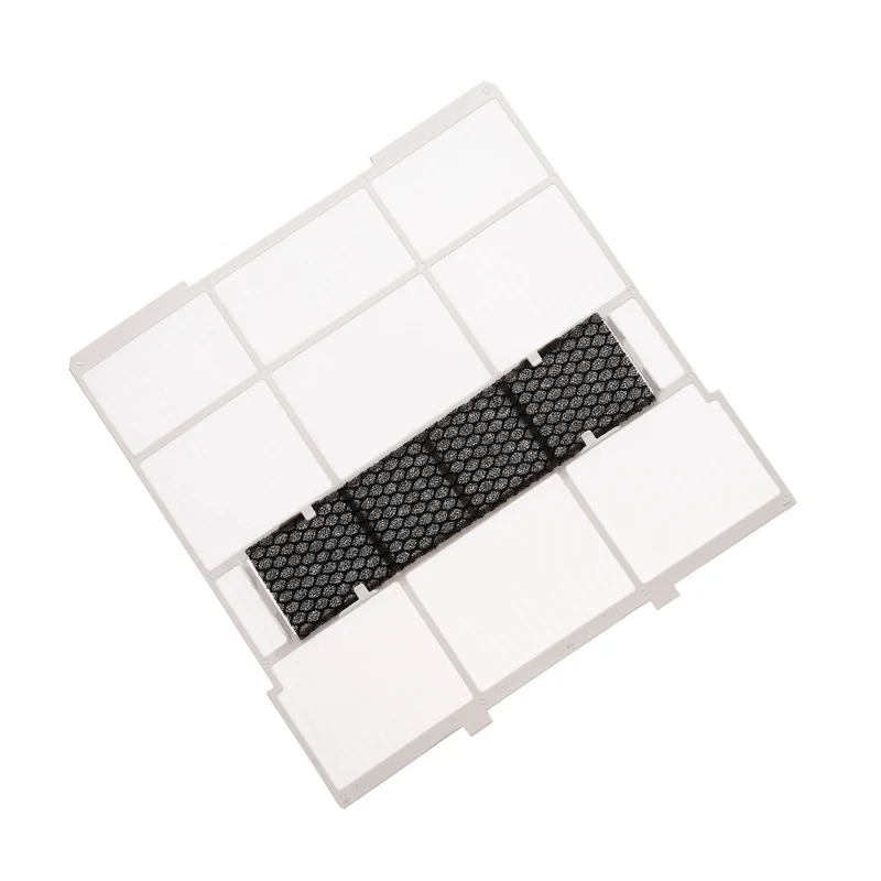 10.63" x 10.43" x 0.28" Plastic HVAC Air Conditioner Filter Screen Replacement