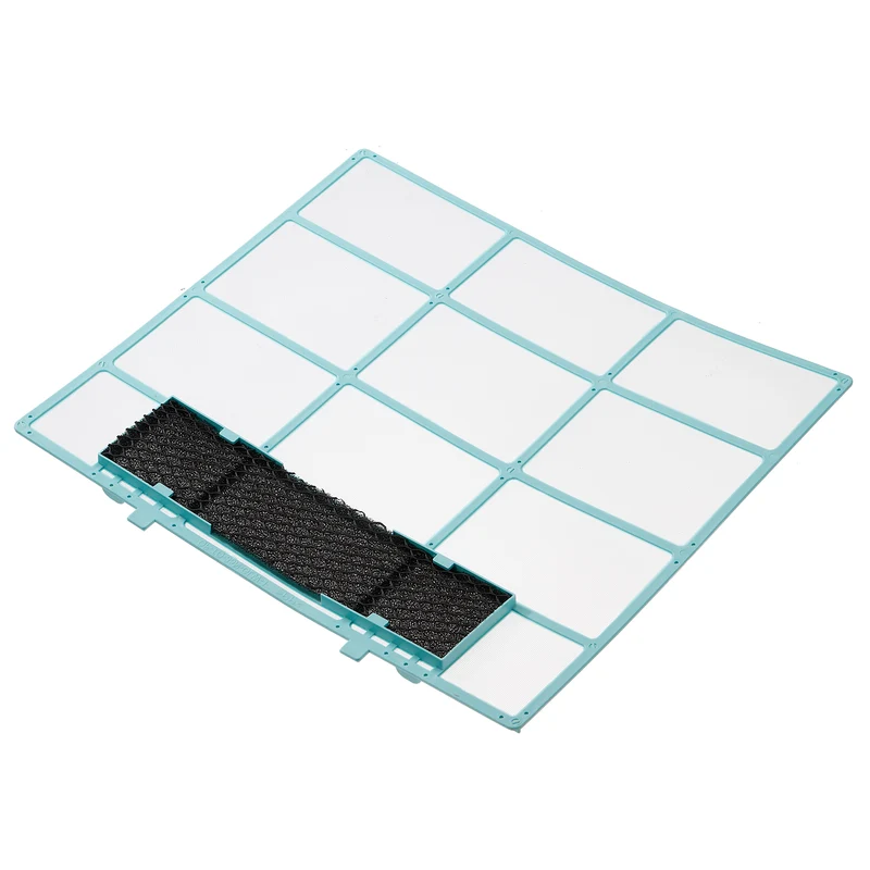 12.6" x 10.8" Plastic Air Conditioner Air Filter Screen Replacement for HVAC