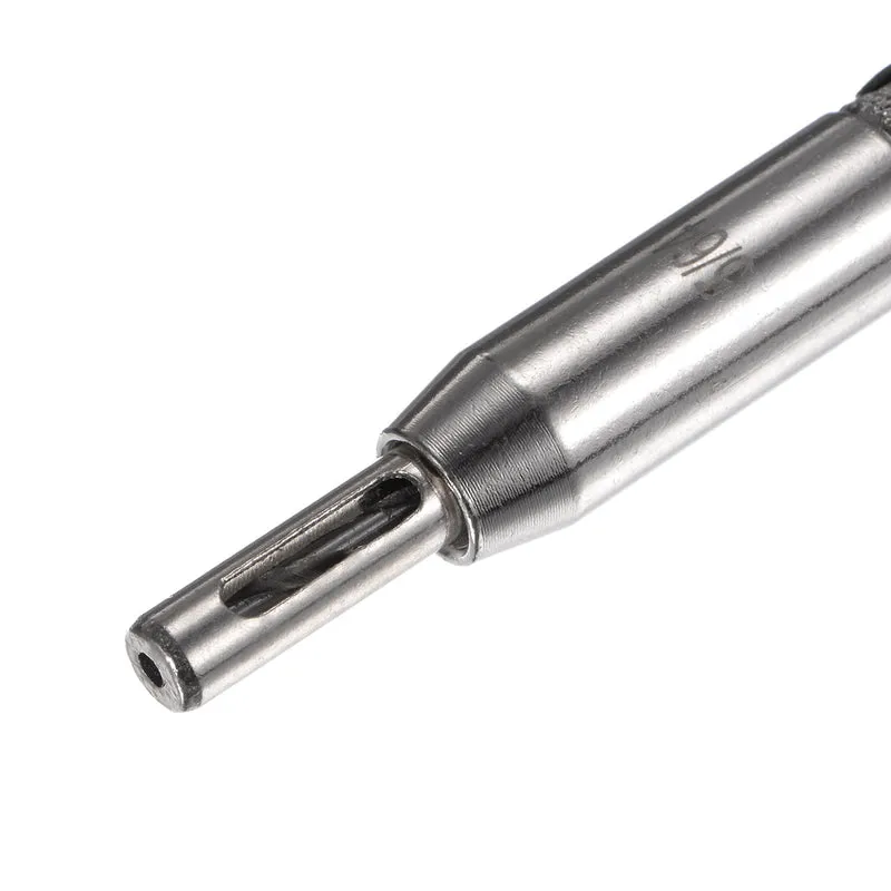 Self Centering Hinge Tapper Core Drill Bit 5/64" Dia 2pcs for Woodworking
