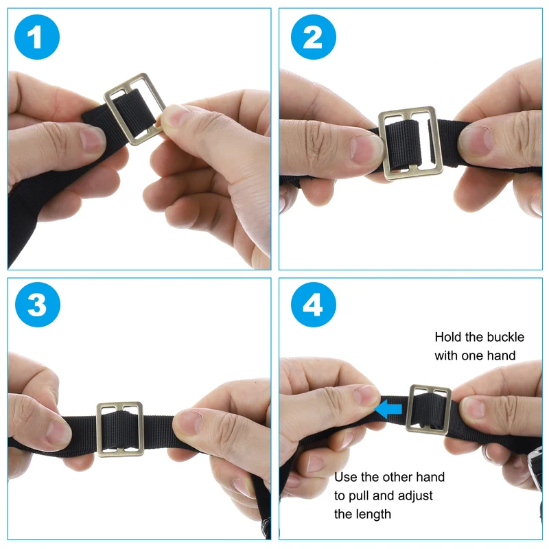 Flat Metal Slide Buckle, 10 Pcs Tri-glide Sliders Webbing Strap Belt Adjuster for Strap Keeper Leathercraft DIY Bag Belt Purse Making Bronze