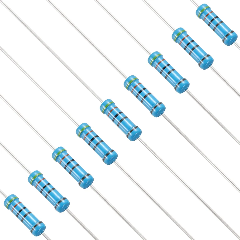 4.3K Ohm Resistor, 50Pcs 2W Metal Film Fixed Resistor 1% Tolerance