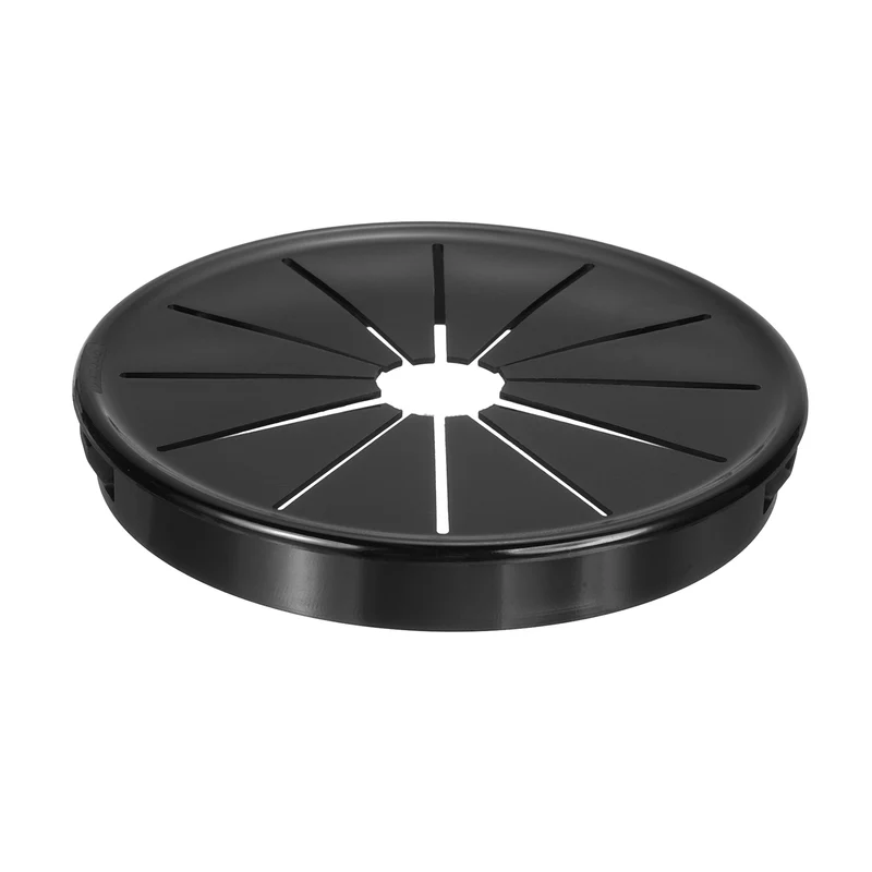 Snap Bushing Grommet, 3.15"(80mm) Mount Dia, 1Pcs Nylon Bushing Grommet, Black