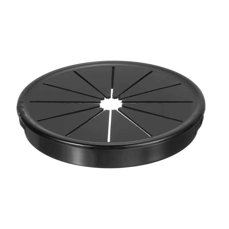 Snap Bushing Grommet, 2.95"(75mm) Mount Dia, 1Pcs Nylon Bushing Grommet, Black