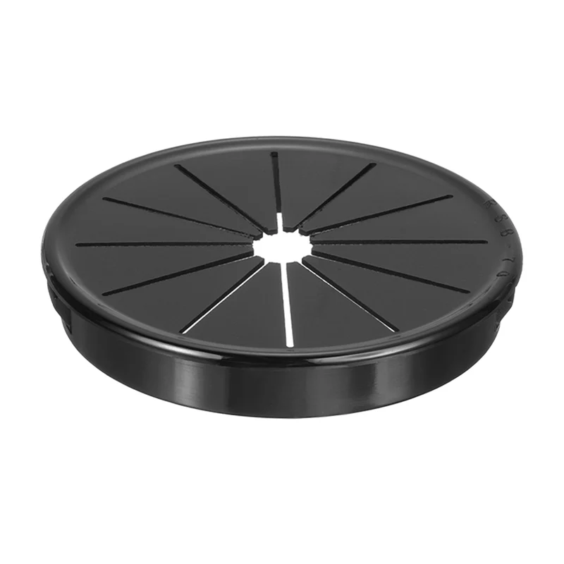 Snap Bushing Grommet, 2.76"(70mm) Mount Dia, 1Pcs Nylon Bushing Grommet, Black