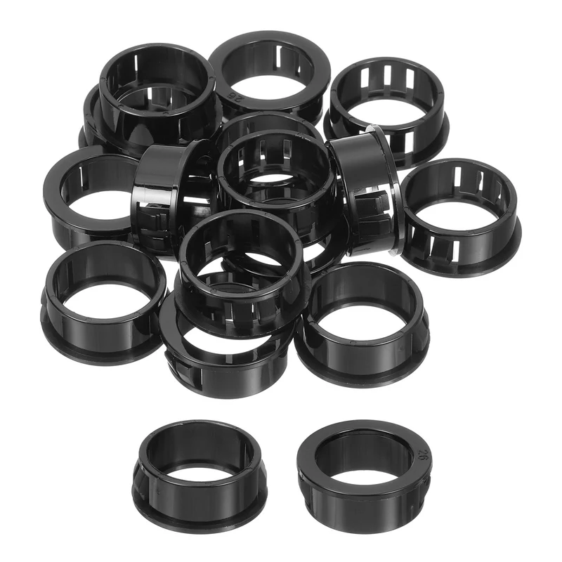 Cable Snap Bushing Grommets, 16Pcs 26mm/1.02" Mount Dia Snap Bushing Grommet