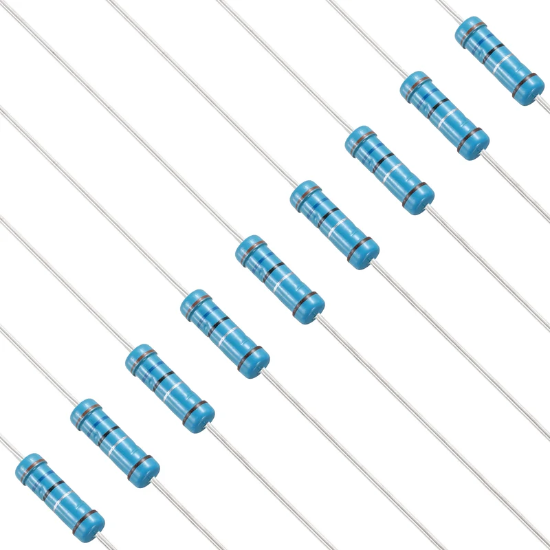 3.6 Ohm Resistor, 50Pcs 2W Metal Film Fixed Resistor 1% Tolerance