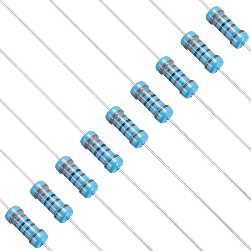 33K Ohm Resistor, 50Pcs 1W Metal Film Fixed Resistor 1% Tolerance