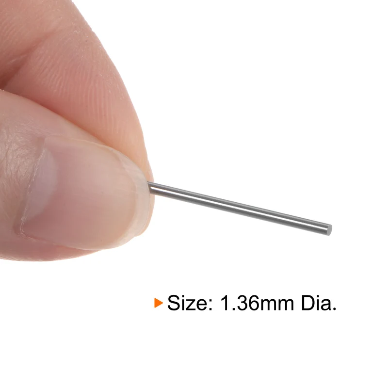 Class x Steel Pin Gage 1.36mm Diameter Metric Tolerance 0.001mm Plug Gage Pin