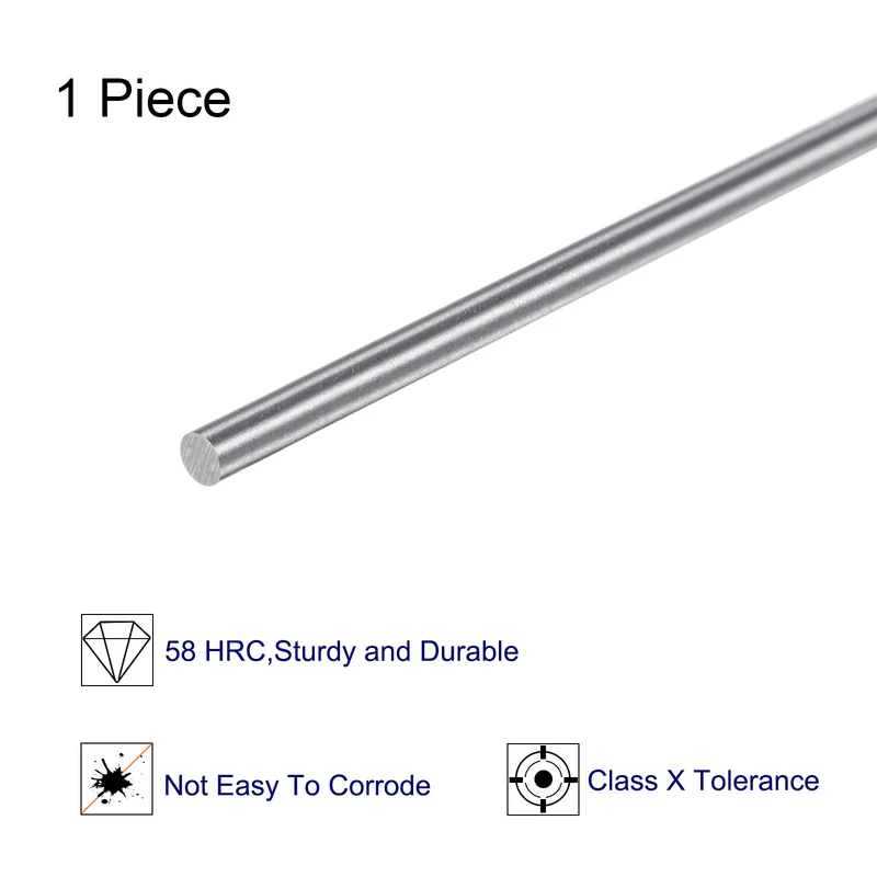 Class x Steel Pin Gage 1.30mm Diameter Metric Tolerance 0.001mm Plug Gage Pin