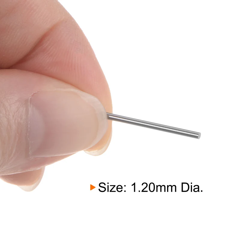 Class x Steel Pin Gage 1.20mm Diameter Metric Tolerance 0.001mm Plug Gage Pin