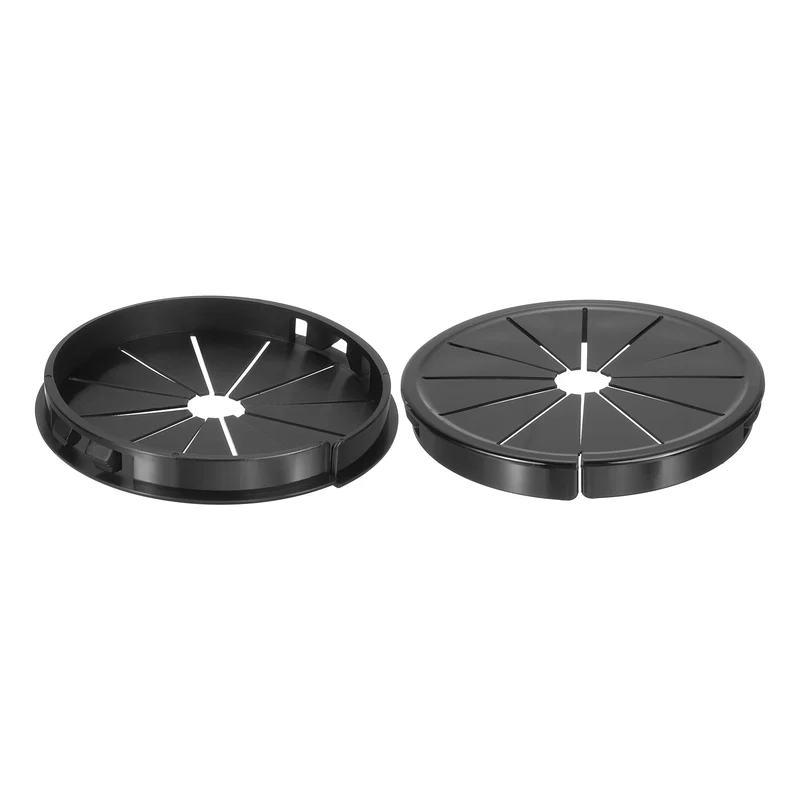 Snap Bushing Grommet 3.54"(90mm) Mount Dia, 2Pcs Bushing Grommet with a Opening