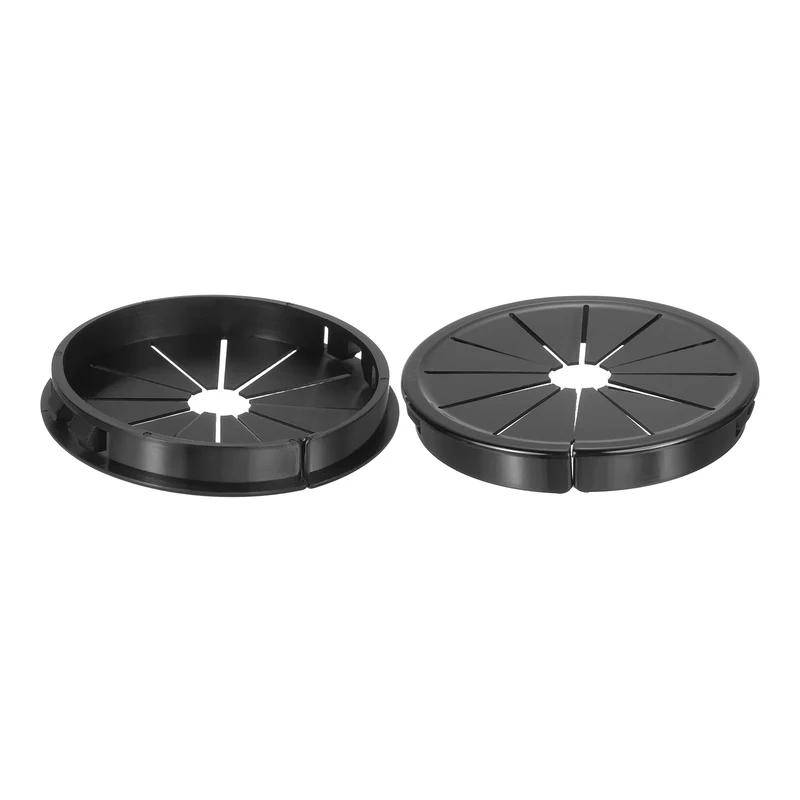 Snap Bushing Grommet 3.15"(80mm) Mount Dia, 2Pcs Bushing Grommet with a Opening