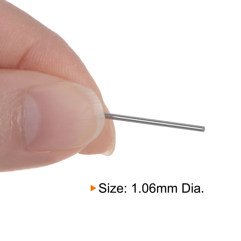 Class x Steel Pin Gage 1.06mm Diameter Metric Tolerance 0.001mm Plug Gage Pin