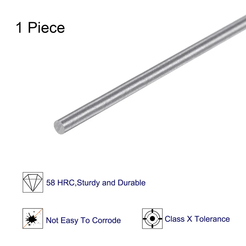 Class x Steel Pin Gage 1.04mm Diameter Metric Tolerance 0.001mm Plug Gage Pin