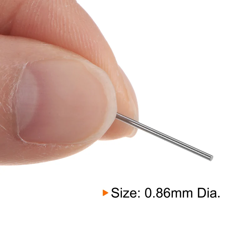 Class x Steel Pin Gage 0.86mm Diameter Metric Tolerance 0.001mm Plug Gage Pin