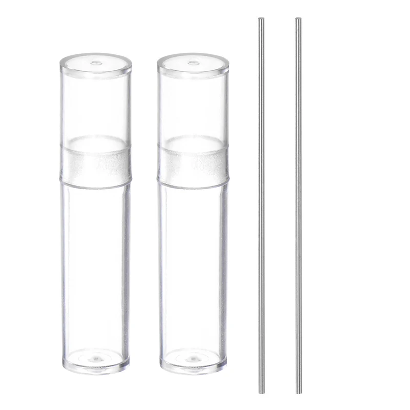 2pcs Class x Steel Pin Gage 0.85mm Dia Metric Tolerance 0.001mm Plug Gage Pins