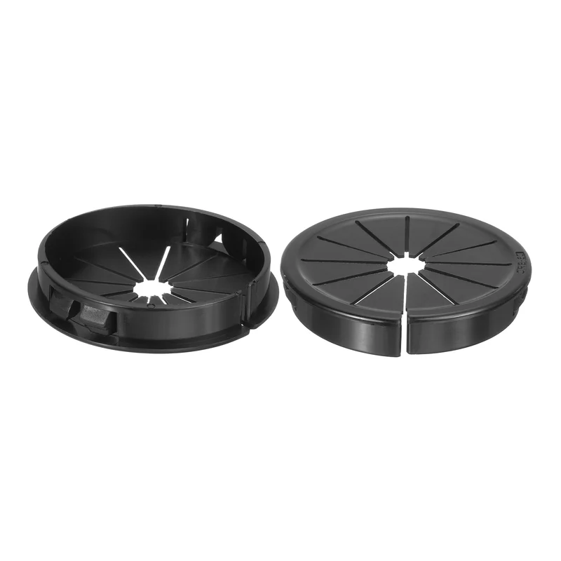 Snap Bushing Grommet 2.36"(60mm) Mount Dia, 2Pcs Bushing Grommet with a Opening