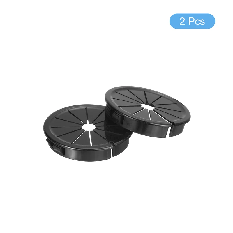 Snap Bushing Grommet 2.36"(60mm) Mount Dia, 2Pcs Bushing Grommet with a Opening