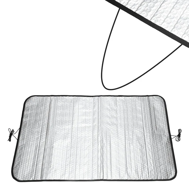 39 x 20 Inch Air Conditioner Cover, Magnetic Outside AC Unit Cover, Silver