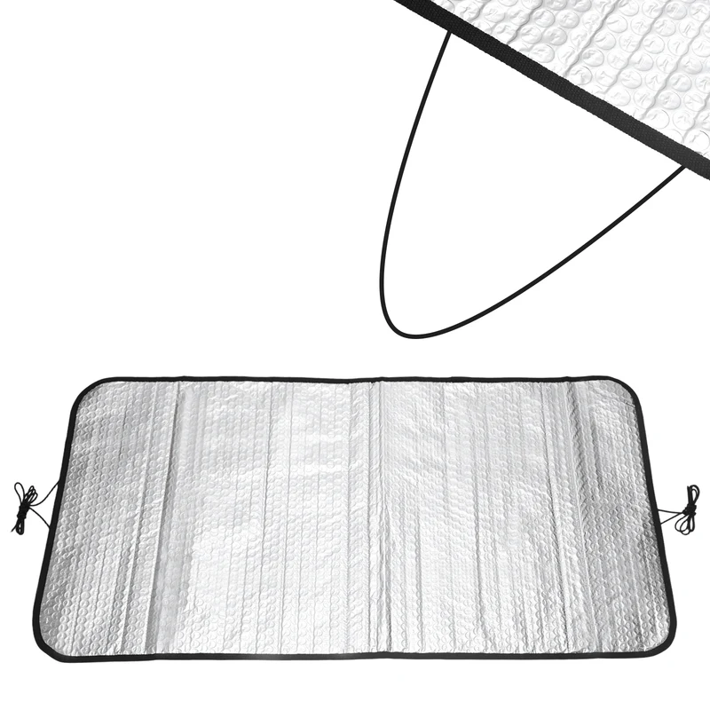 35 x 18 Inch Air Conditioner Cover, Magnetic Outside AC Unit Cover, Silver