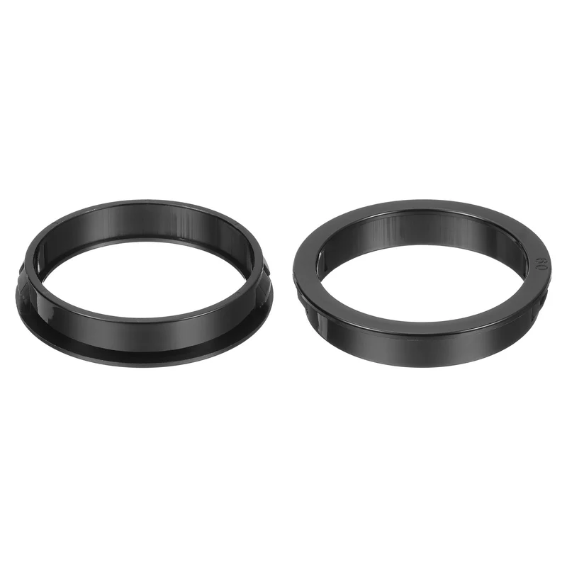Cable Snap Bushing Grommets, 2Pcs 59mm/2.32" Mount Dia Snap Bushing Grommet