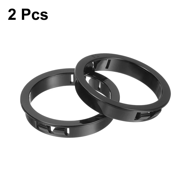 Cable Snap Bushing Grommets, 2Pcs 59mm/2.32" Mount Dia Snap Bushing Grommet