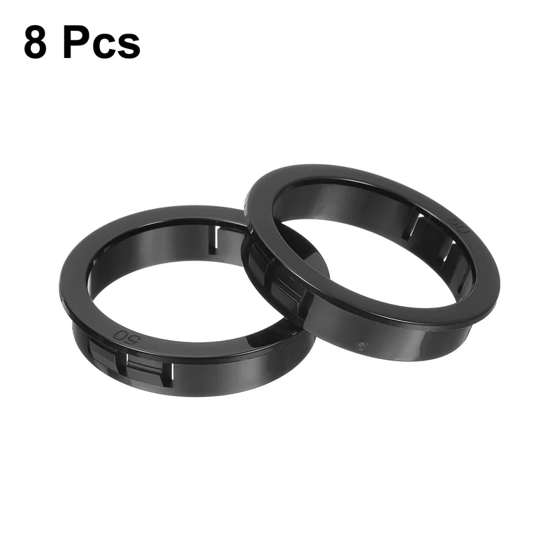 Cable Snap Bushing Grommets, 8Pcs 49mm/1.93" Mount Dia Snap Bushing Grommet