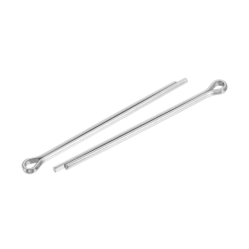 30Pcs Split Cotter Pin, 0.16 x 2.8" Stainless Steel Clip Fastener