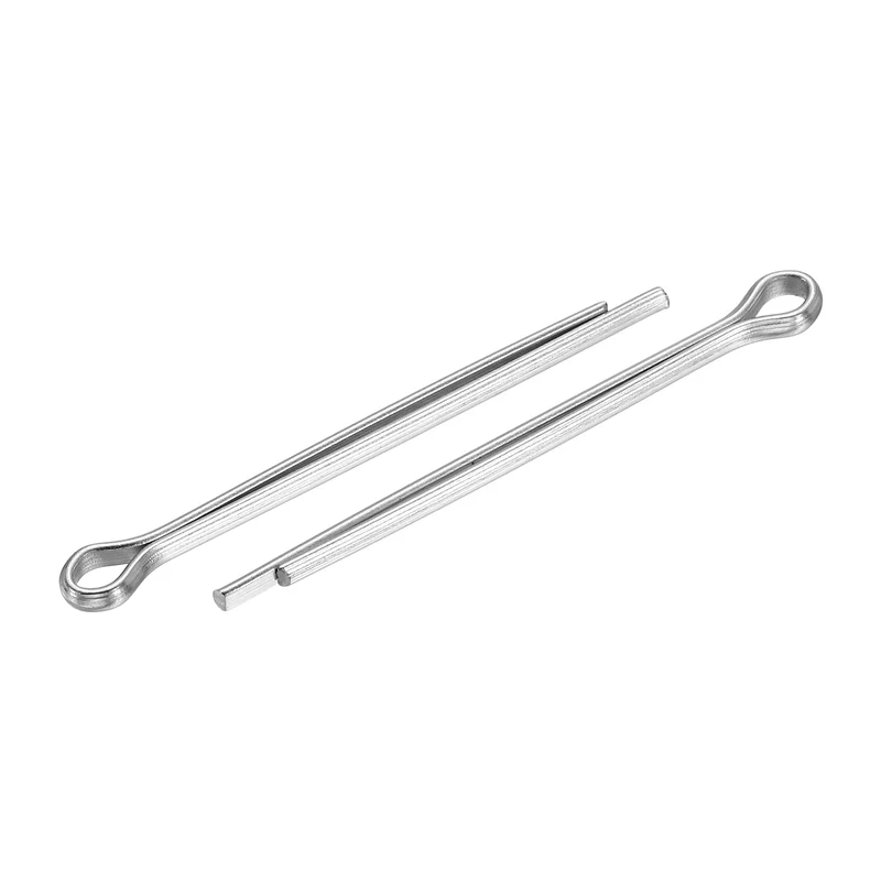 30Pcs Split Cotter Pin, 0.1 x 1.4" Stainless Steel Clip Fastener