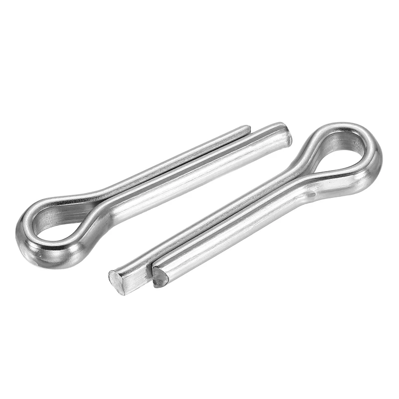 15Pcs Split Cotter Pin, 0.24 x 1" Stainless Steel Clip Fastener