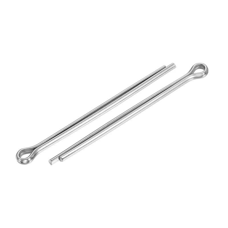 15Pcs Split Cotter Pin, 0.2 x 3.1" Stainless Steel Clip Fastener