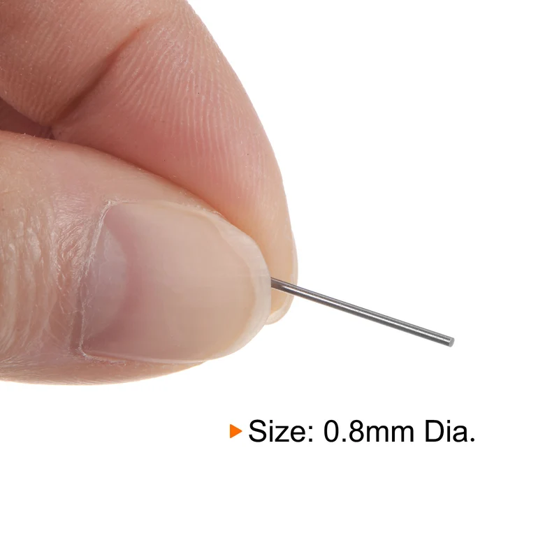 Class x Steel Pin Gage 0.8mm Diameter Metric Tolerance 0.001mm Plug Gage Pin