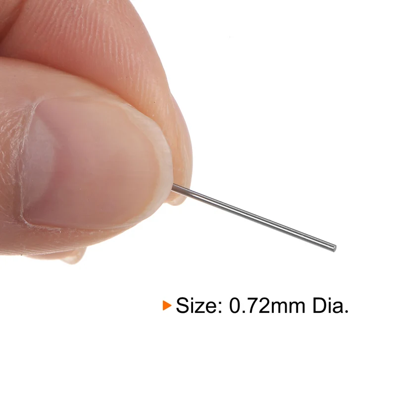 Class x Steel Pin Gage 0.72mm Diameter Metric Tolerance 0.001mm Plug Gage Pin