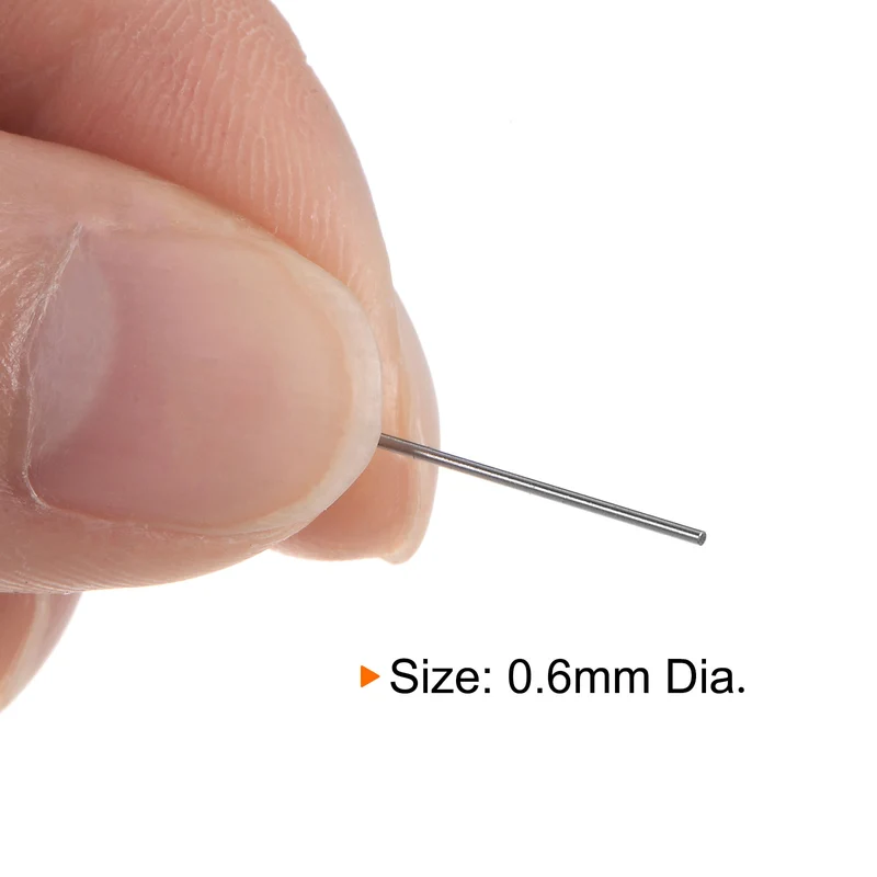 Class x Steel Pin Gage 0.6mm Diameter Metric Tolerance 0.001mm Plug Gage Pin
