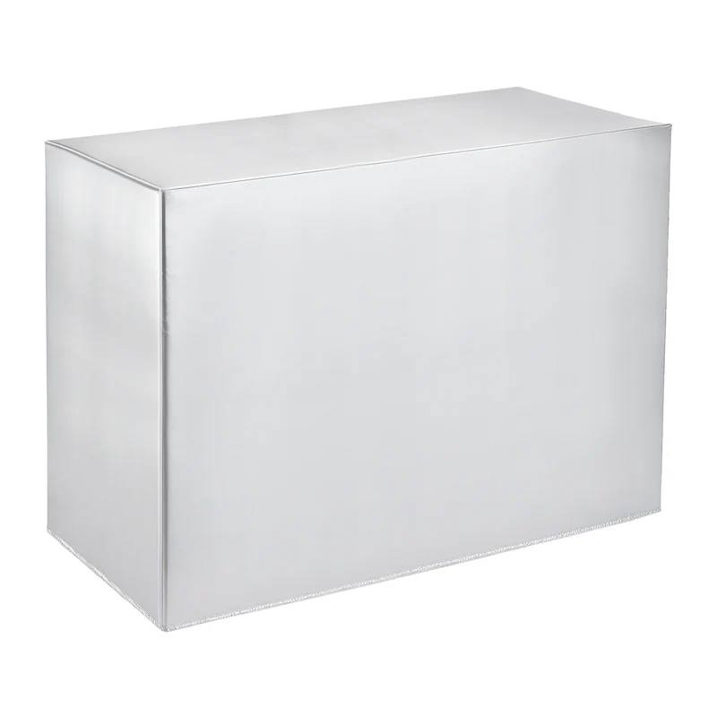 41 x 16 x 30 Inch Air Conditioner Cover, AC Unit Weatherproof Protector, Silver