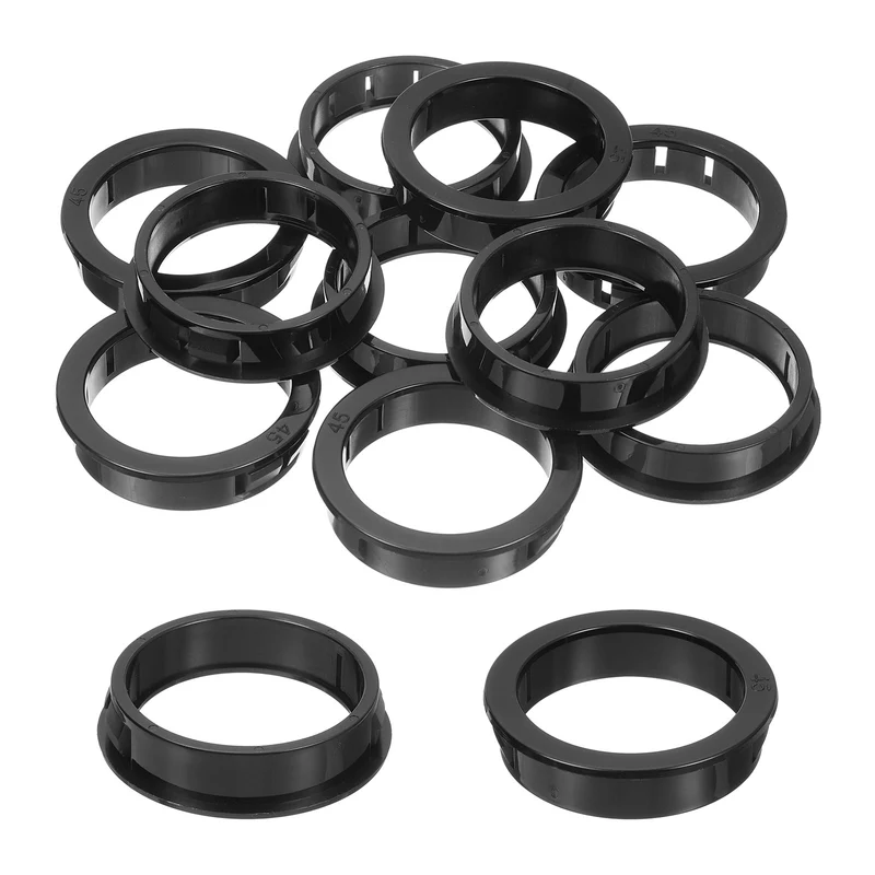 Cable Snap Bushing Grommets, 12Pcs 44mm/1.73" Mount Dia Snap Bushing Grommet