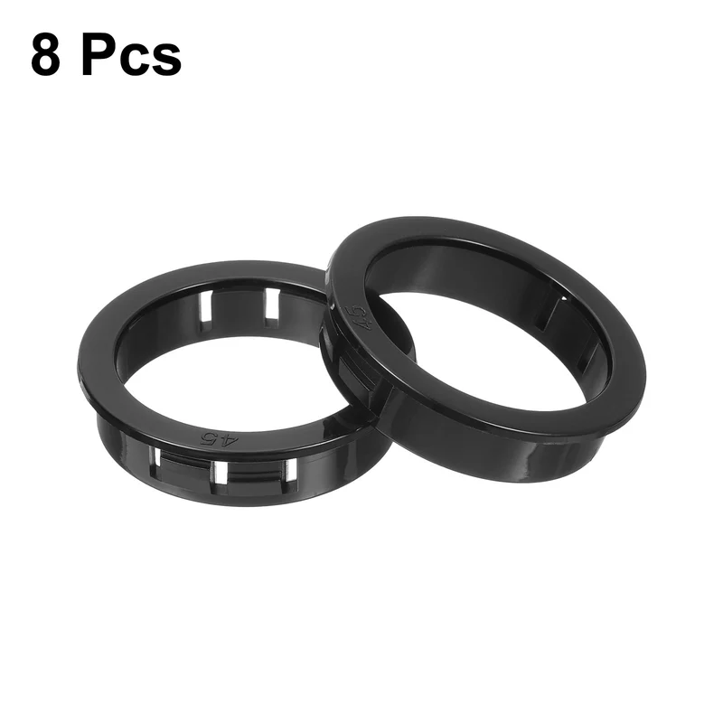 Cable Snap Bushing Grommets, 8Pcs 44mm/1.73" Mount Dia Snap Bushing Grommet