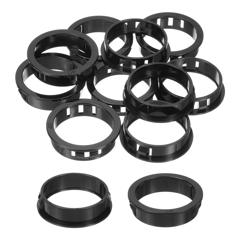 Cable Snap Bushing Grommets, 16Pcs 40mm/1.57" Mount Dia Snap Bushing Grommet