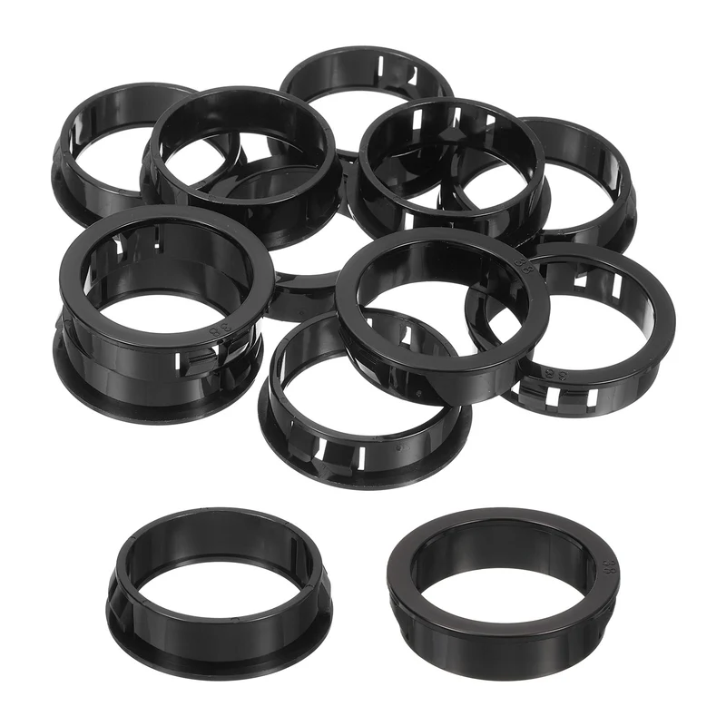 Cable Snap Bushing Grommets, 16Pcs 38mm/1.5" Mount Dia Snap Bushing Grommet