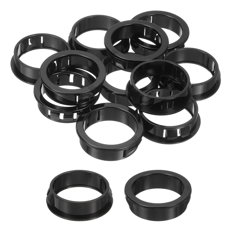 Cable Snap Bushing Grommets, 16Pcs 35mm/1.38" Mount Dia Snap Bushing Grommet