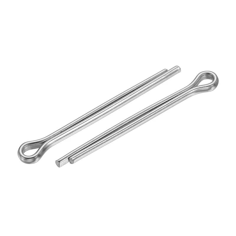 15Pcs Split Cotter Pin, 0.12 x 1.4" Stainless Steel Clip Fastener