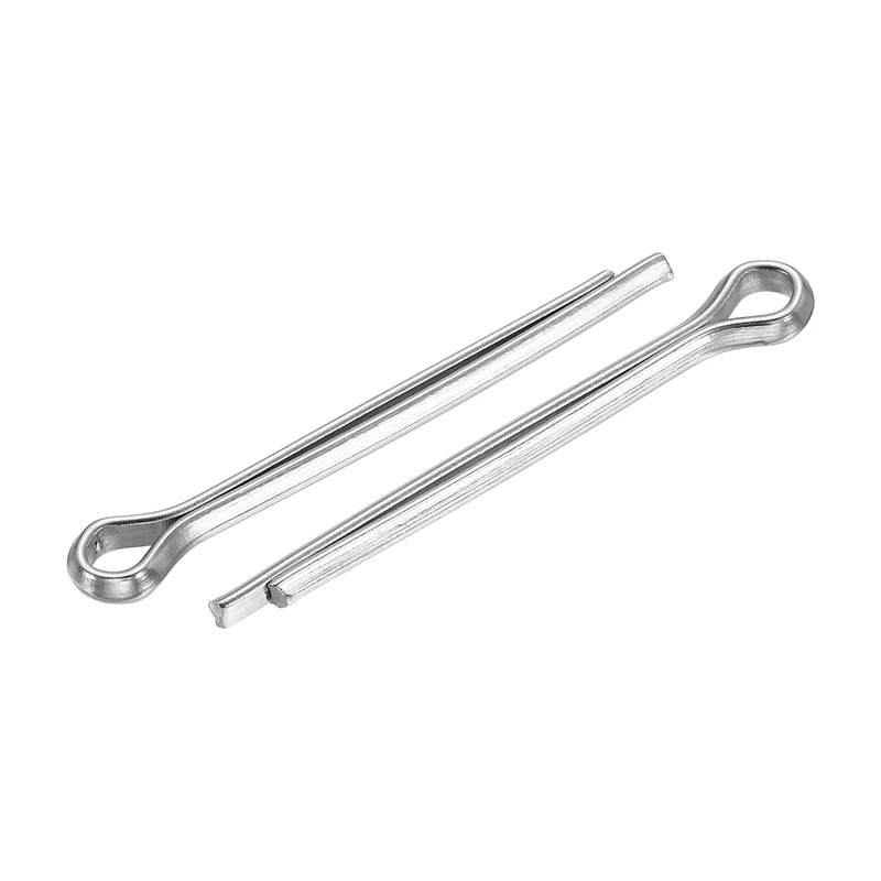 15Pcs Split Cotter Pin, 0.12 x 1.2" Stainless Steel Clip Fastener