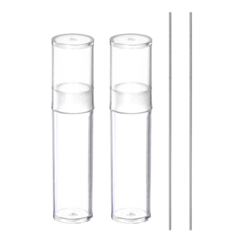 2pcs Class x Steel Pin Gage 0.56mm Dia Metric Tolerance 0.001mm Plug Gage Pins