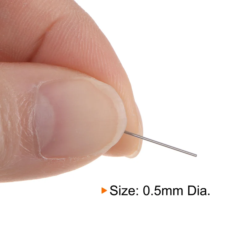 Class x Steel Pin Gage 0.5mm Diameter Metric Tolerance 0.001mm Plug Gage Pin