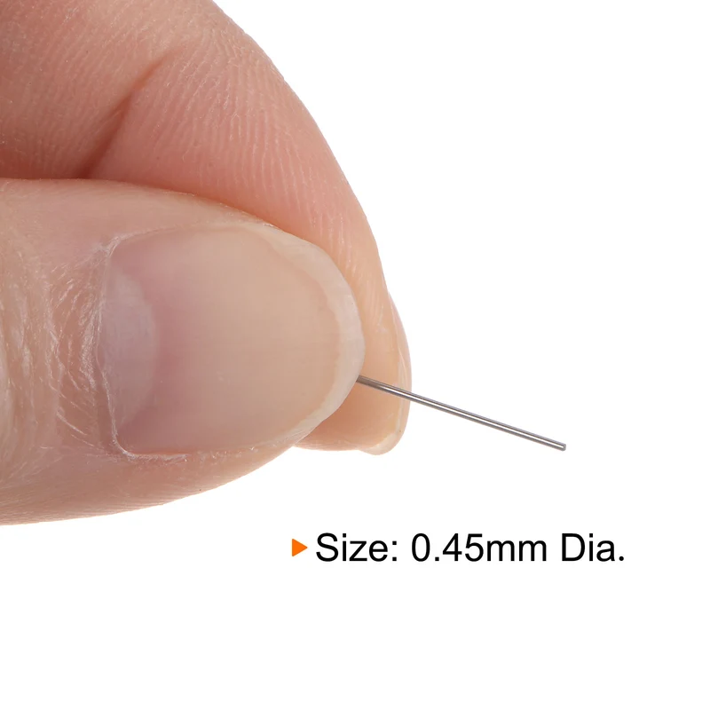 Class x Steel Pin Gage 0.45mm Diameter Metric Tolerance 0.001mm Plug Gage Pin
