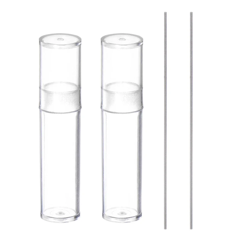 2pcs Class x Steel Pin Gage 0.4mm Dia Metric Tolerance 0.001mm Plug Gage Pins