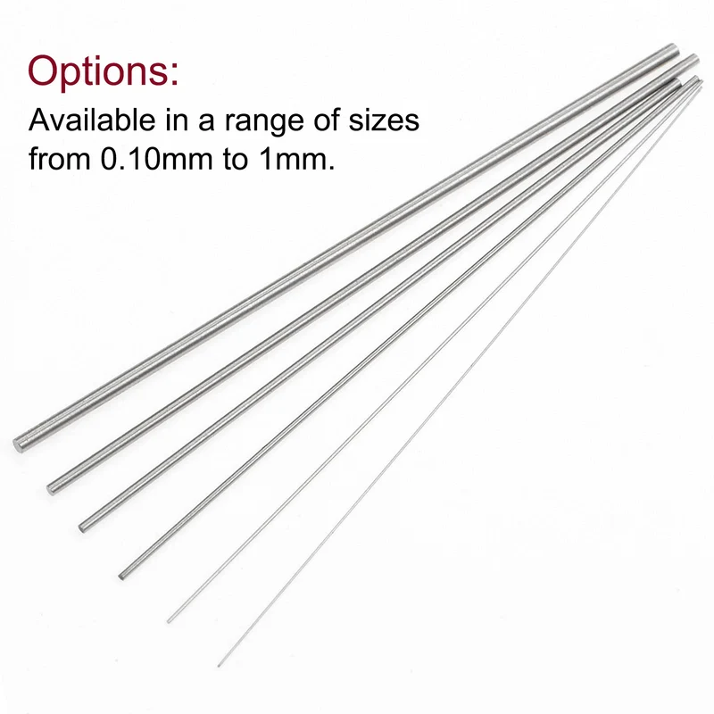 2pcs Class x Steel Pin Gage 0.4mm Dia Metric Tolerance 0.001mm Plug Gage Pins