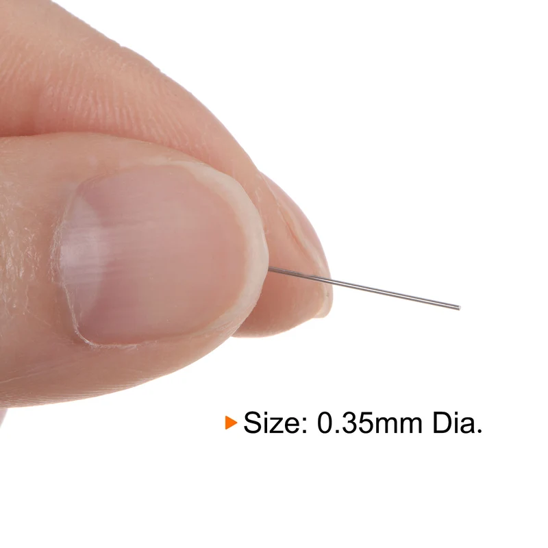 Class x Steel Pin Gage 0.35mm Diameter Metric Tolerance 0.001mm Plug Gage Pin